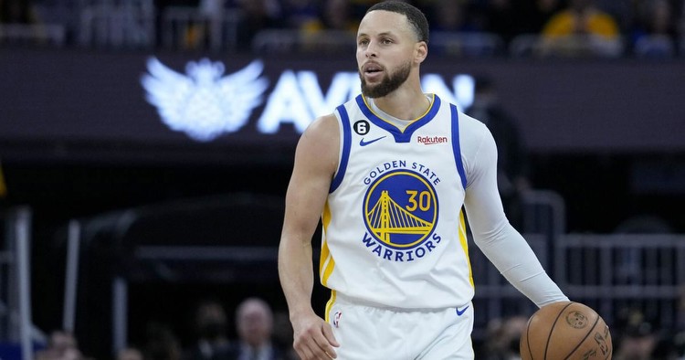 Feb. 15 NBA player props: Steph Curry props for Thursday