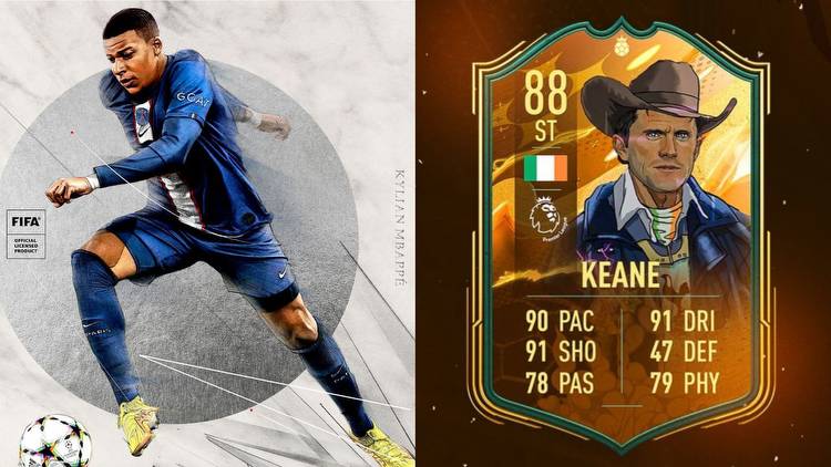 FIFA 23 leaks hint at Robbie Keane FUT World Cup Hero card appearing as a SBC