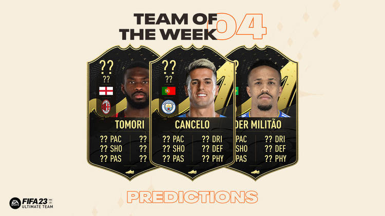 FIFA 23 TOTW 4 Predictions, Release Date & Time