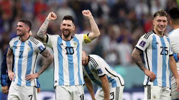 FIFA World Cup Final: Argentina v France betting preview