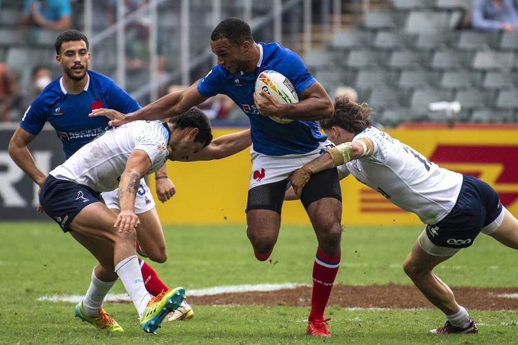 Fiji, Samoa, France, Ireland top pools at Hong Kong Sevens