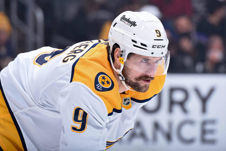 Filip Forsberg’s market value and more: 5 Predators takeaways from The Athletic’s NHL Player Cards