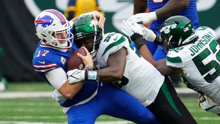 First look: New York Jets at Buffalo Bills odds and lines