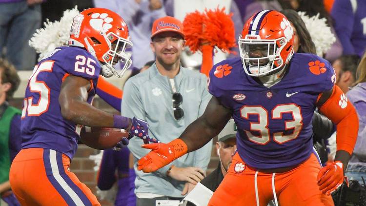 First look: South Carolina at Clemson odds and lines