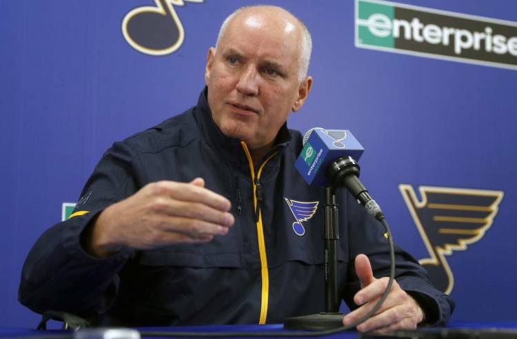 Five key comments from Doug Armstrong before the new Blues season