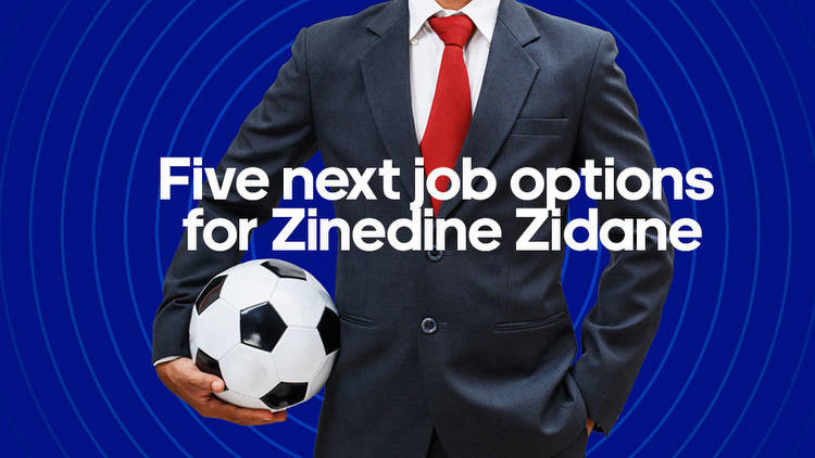 Five next job options for Zinedine Zidane