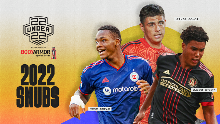 Five snubs from this year’s 22 Under 22 list, by the numbers
