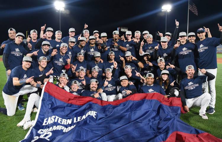 Five Somerset Patriots named Yankees organization All-Stars