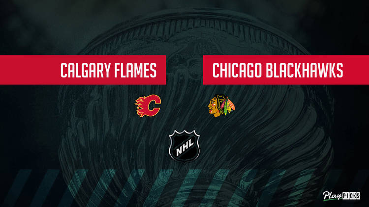 Flames Vs Blackhawks NHL Betting Odds Picks & Tips