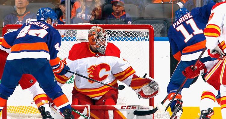 Flames vs. Islanders Picks, Predictions: Calgary Faces a Tough Test on the Road