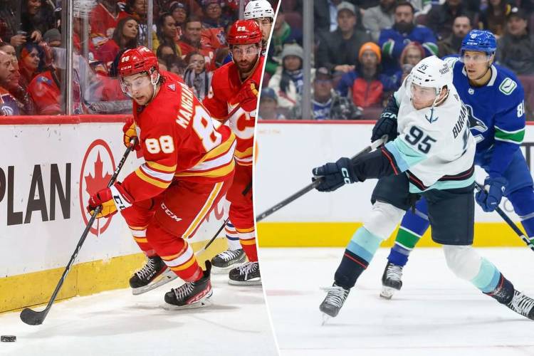 Flames vs. Kraken prediction: NHL pick, odds for Wednesday