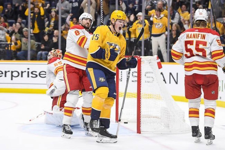 Flames vs Predators Prediction