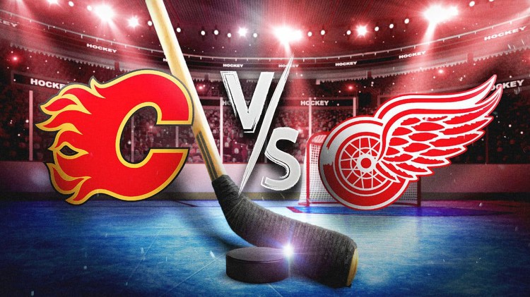 Flames vs. Red Wings prediction, odds, pick, how to watch