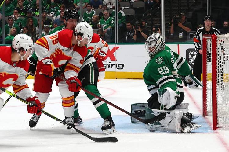 Flames vs. Stars Game 4 odds, predictions for Monday NHL