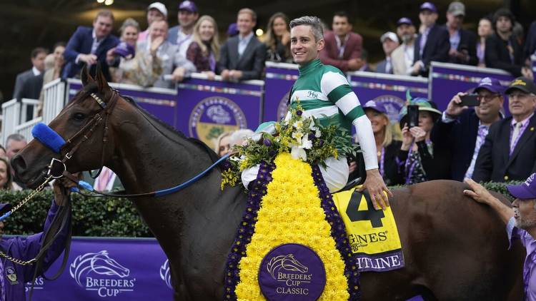 Flightline dominates Breeders' Cup Classic, wins by 8¼ lengths