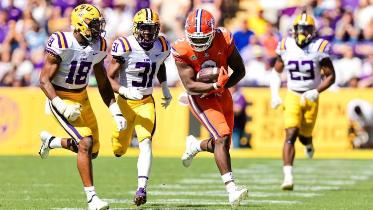 Florida Football: Monday betting odds vs LSU Tigers Week 7