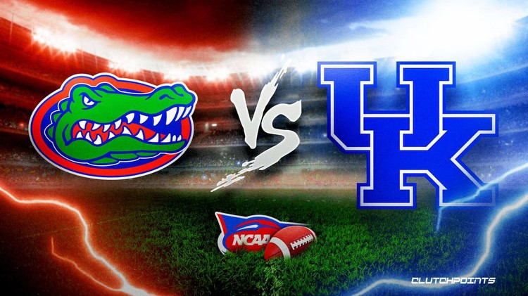 Florida-Kentucky prediction, odds, pick, how to watch College Football