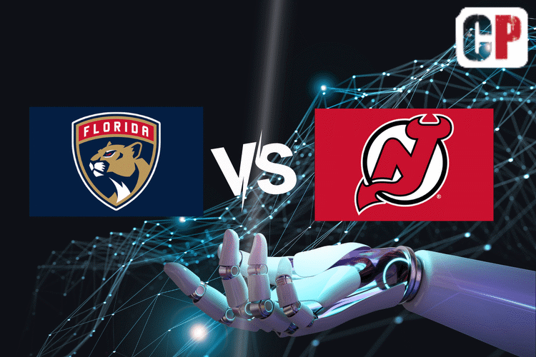Florida Panthers at New Jersey Devils AI NHL Prediction 101623