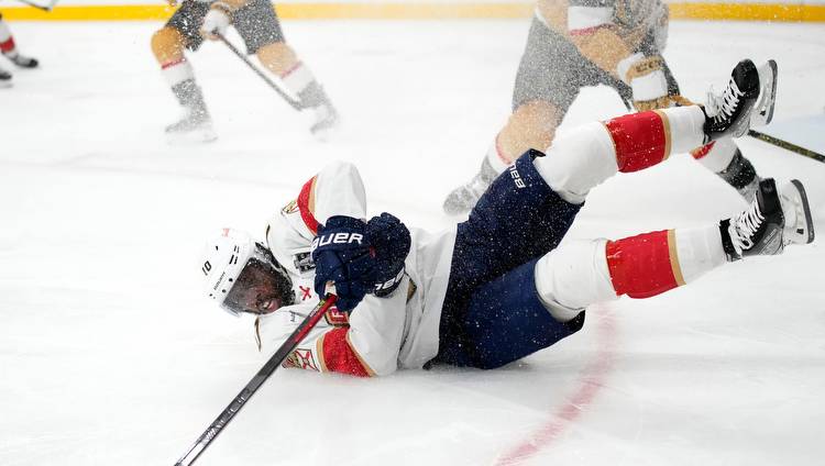 Florida Panthers in familiar territory, backs to the wall once again down 0-2 in Stanley Cup Final