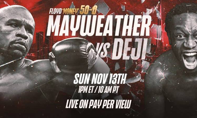 Floyd Mayweather Jr. vs. Deji: Live Stream, Fight Card & Betting Odds
