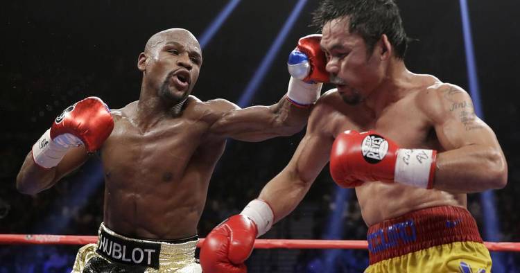 Floyd Mayweather squares off against MMA fighter Mikuru Asakura in exhibition. Here's how to watch.