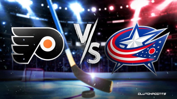 Flyers-Blue Jackets prediction, odds, pick, how to watch