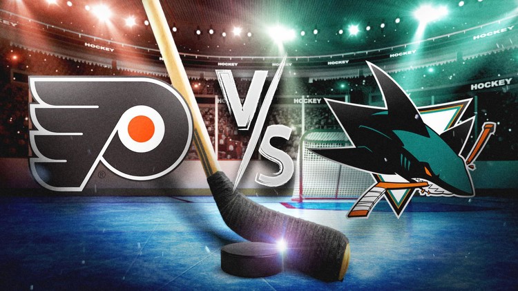 Flyers-Sharks prediction, odds, pick, how to watch