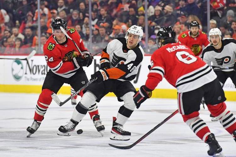 Flyers vs Blackhawks Prediction