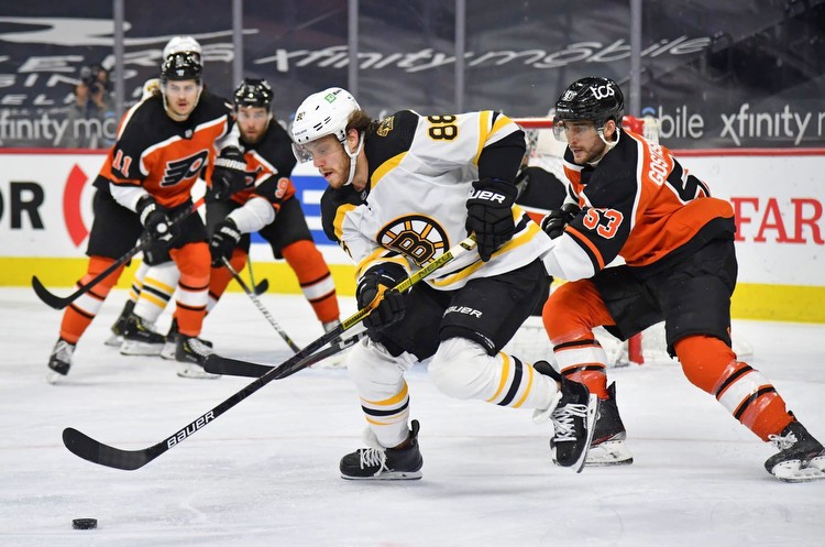 Flyers vs. Bruins Betting Pick and Prediction (February 21, 2021)