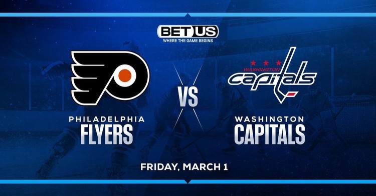 Flyers vs Capitals Prediction, Odds, Picks and Player Prop Pick