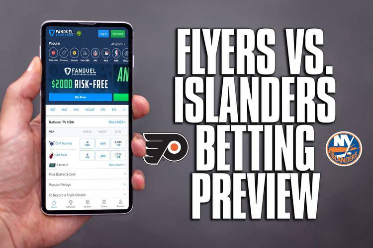 Flyers vs. Islanders Betting Odds, Pick, and Prediction (January 17, 2022)