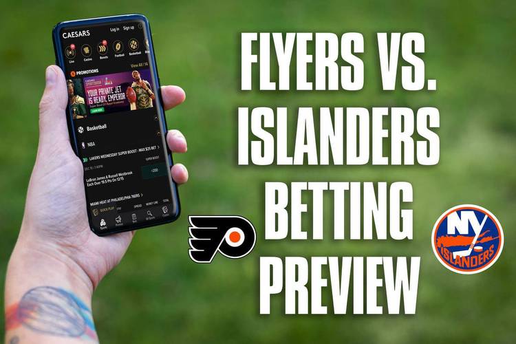 Flyers vs. Islanders Betting Odds, Pick, and Prediction (January 25, 2022)