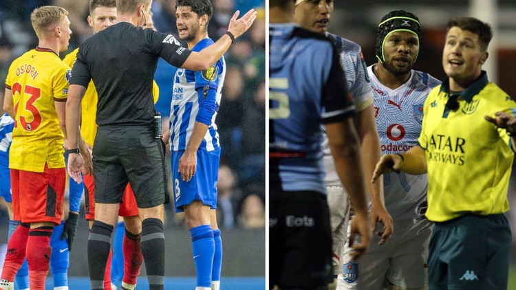 Football closes in on two huge rugby-style rule changes as referee chiefs talk up proposals after successful trials