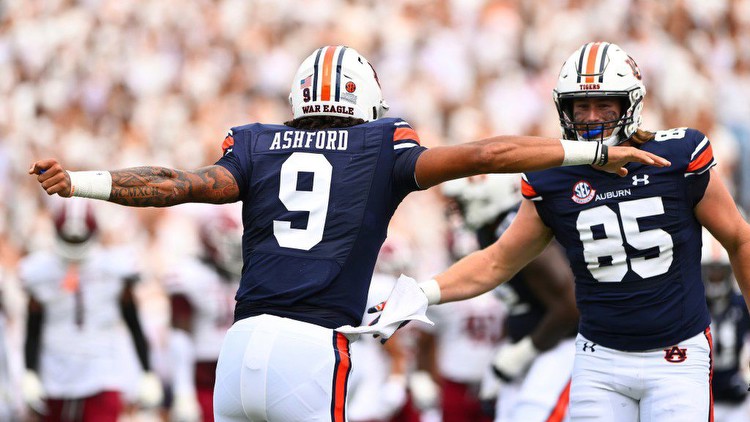 Football: Looking at the early betting lines for Auburn vs. Cal