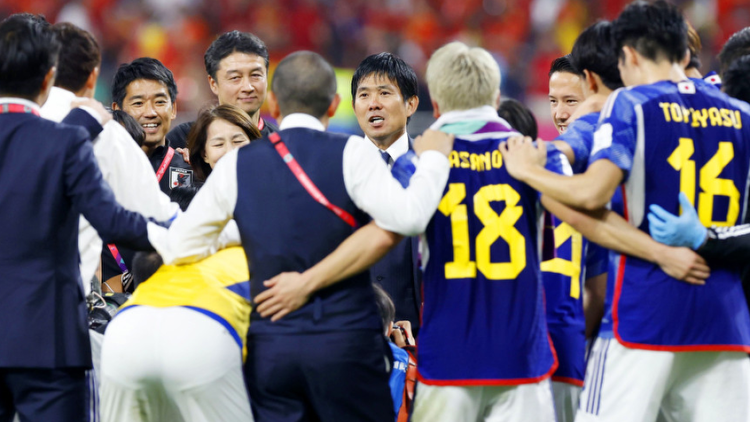 Football: Moriyasu's Doha scars no burden for Japan's &quot;new age&quot; players