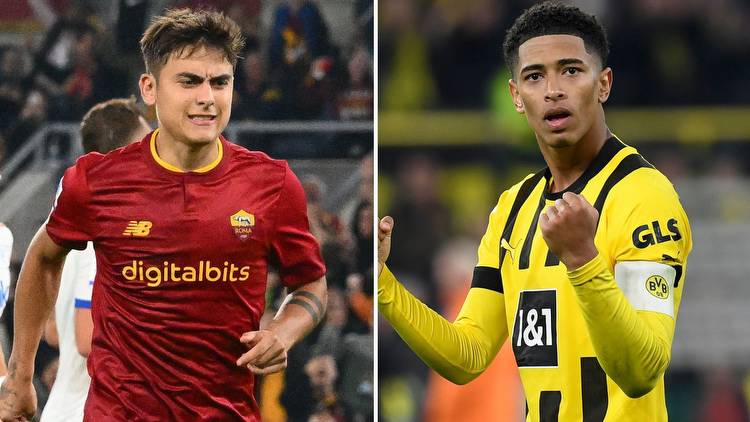 Football news LIVE: Dybala could miss World Cup after freak penalty injury, Real Madrid tipped to WIN Bellingham race