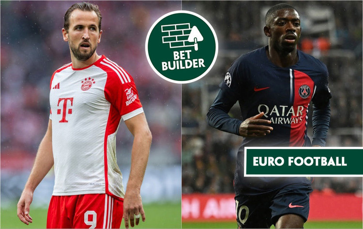 Football Tips: Kane & Mbappe on target in Friday's Bet Builder