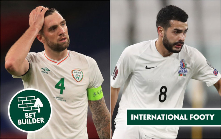 Football Tips: Our mega 34/1 Bet Builder for Ireland v Azerbaijan