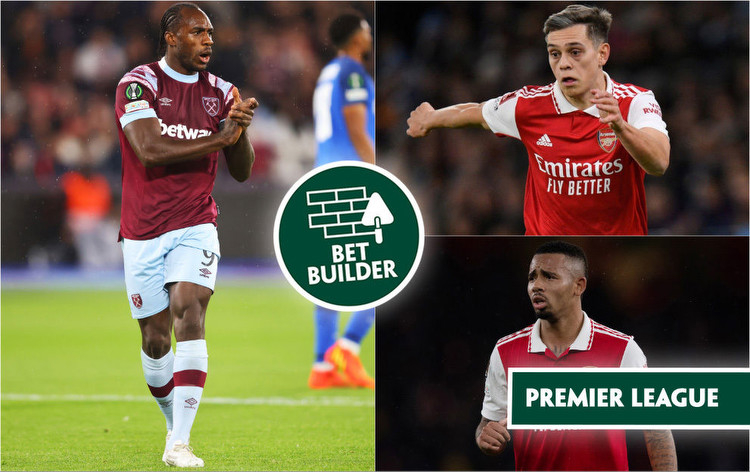 Football Tips: Saka key in 34/1 West Ham v Arsenal Bet Builder