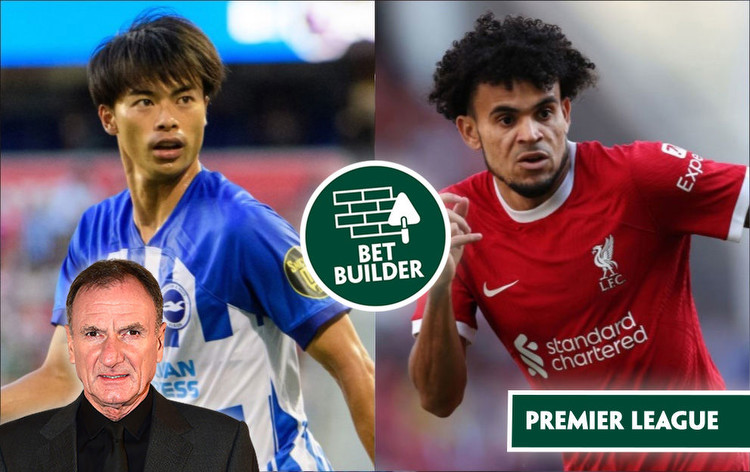 Football Tips: Thommo's 17/1 Bet Builder for Brighton v Liverpool