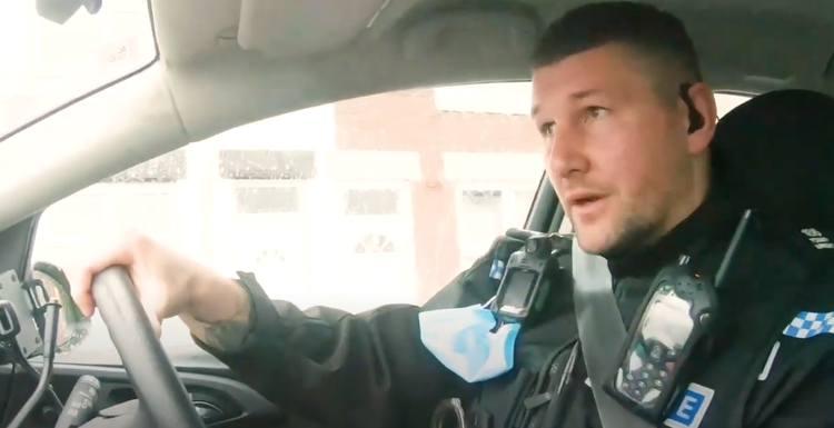 Former Premier League star turned cop is unrecognisable in new job