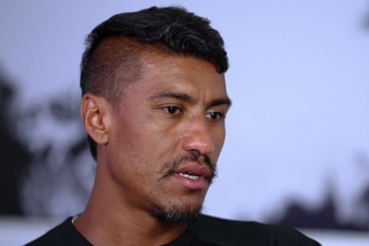 Former Tottenham star Paulinho fights back tears in emotional interview as he revives career aged 34