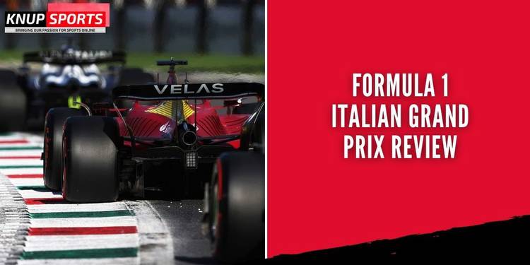 Formula 1 Italian Grand Prix Review