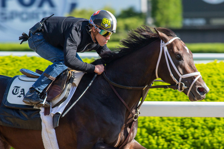 Forte Finally Faces Angel Of Empire, Tapit Trice