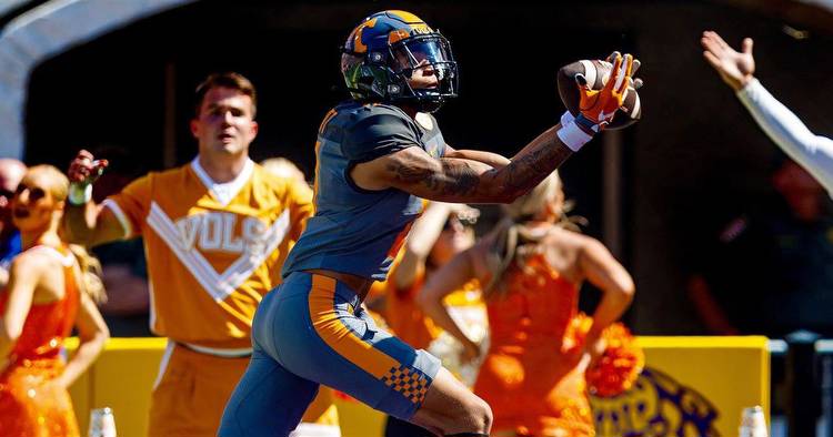 Four Vols ranked among ESPN’s top 100 players from 2022 college football season