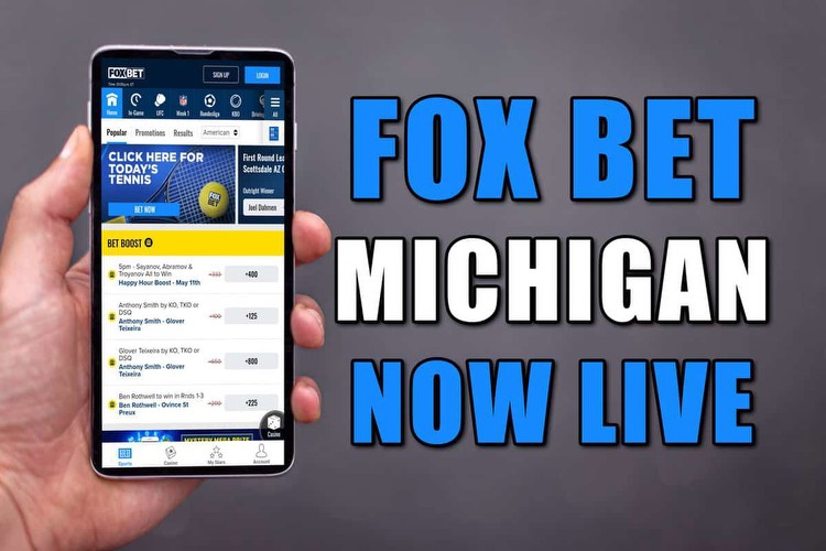 FOX Bet Michigan Launches, How to Get Crazy Super Bowl Promo