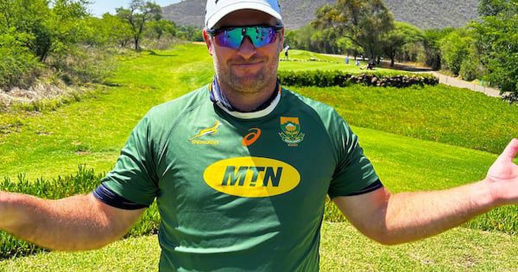 Fox commits Boks 'blasphemy' after losing World Cup final bet