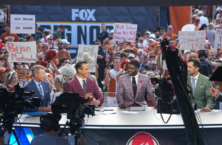 FOX's Big Noon Kickoff crew unveils first picks for College Football Playoff following Week 9