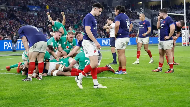 France v Ireland: Takeaways as Les Bleus miss Dupont and Ireland soar