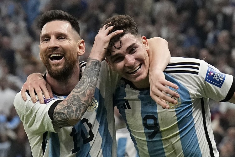 France vs. Argentina prediction, odds for FIFA World Cup on Sunday